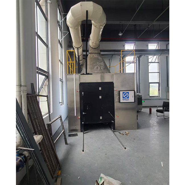 EN 13823 Single Burning Item （SBI）tester for Fire Resistant Wall Panels