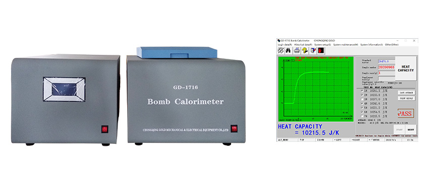 Oxygen Bomb Calorimeter