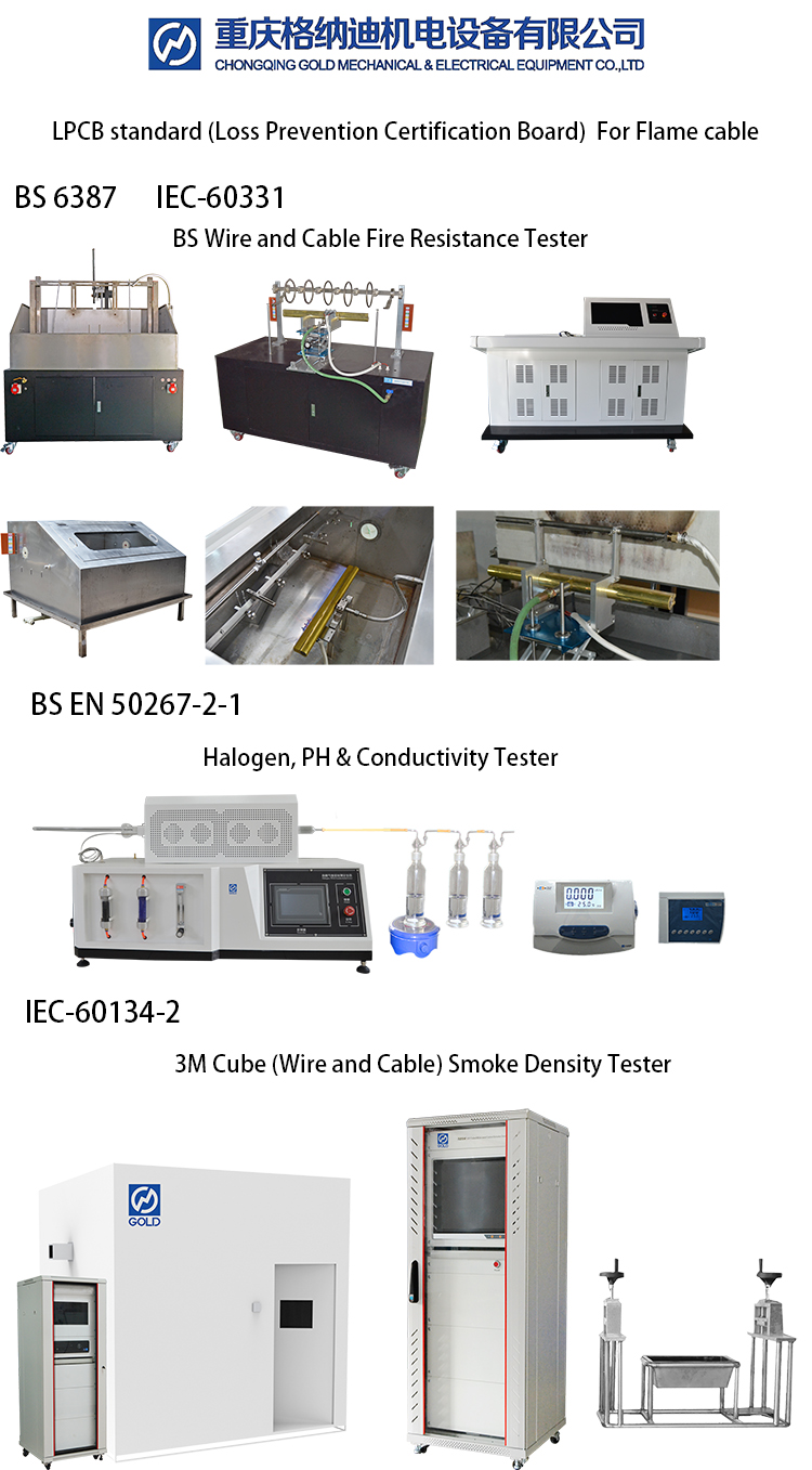 What Is The LPCB Standard for Flame Cable Standard?