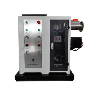 ASTM D2843 High Precision smoke density tester for Plastic Smoke Obscuration Test 