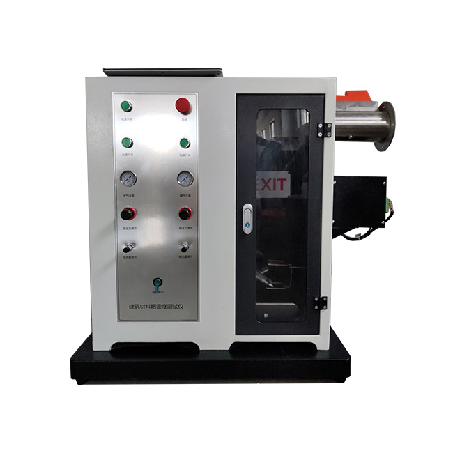 ASTM D2843 High Precision smoke density tester for Plastic Smoke Obscuration Test 