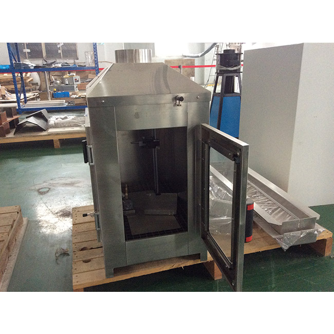 ISO 11925 Single Flame Source Tester for Building Material Ignitability Testing