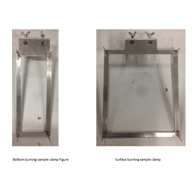 ISO 15025 Protective Clothing Flame Spread Fire Resistance Test Apparatus