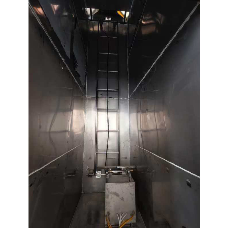 Wire and Cable IEC 60332-3-10 EN 50399 Bundle Combustion Heat Release Tester