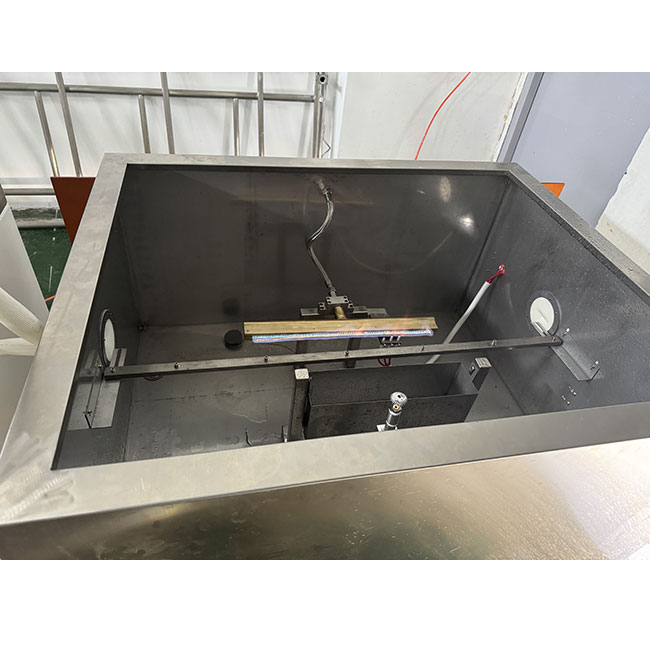 BS 6387 Cable Fire-resistant Impact And Water Spray Test Equipment for LSZH FR Cables
