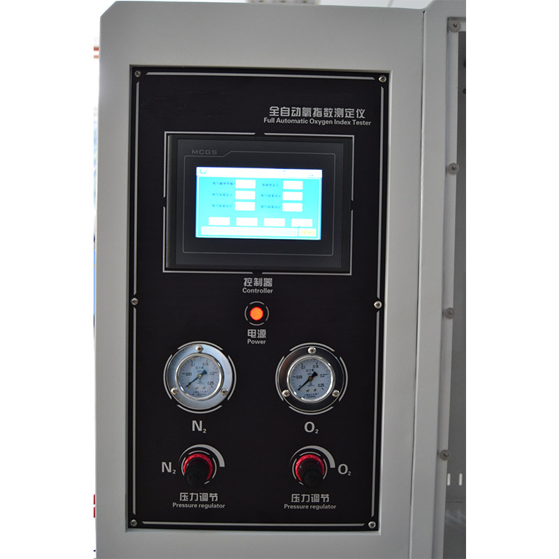 ISO 4589-2 Limiting Oxygen Index Tester ASTM D 2863 for Plastic Insulation Materials