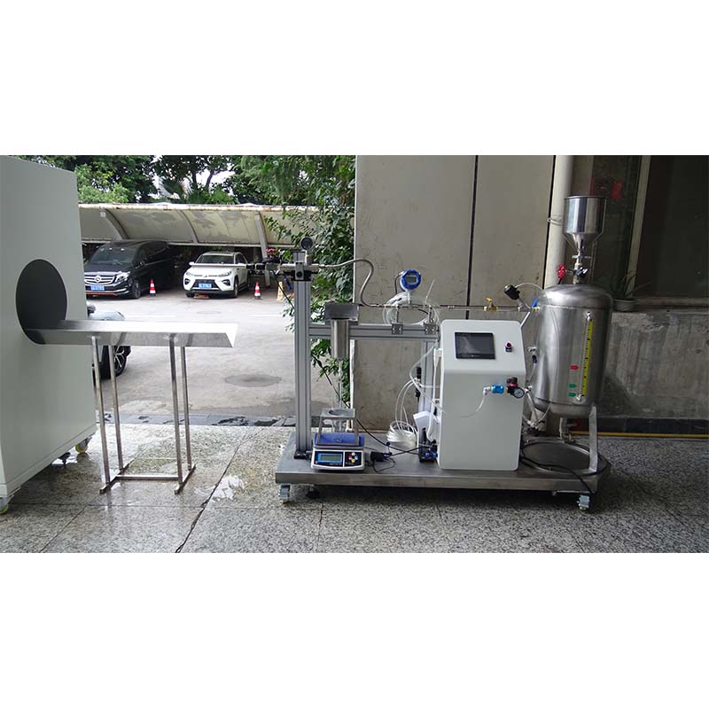  UL162 EN 1568 Low-expansion Foaming Liquid Foaming Ratio and Separation Time Measuring Device