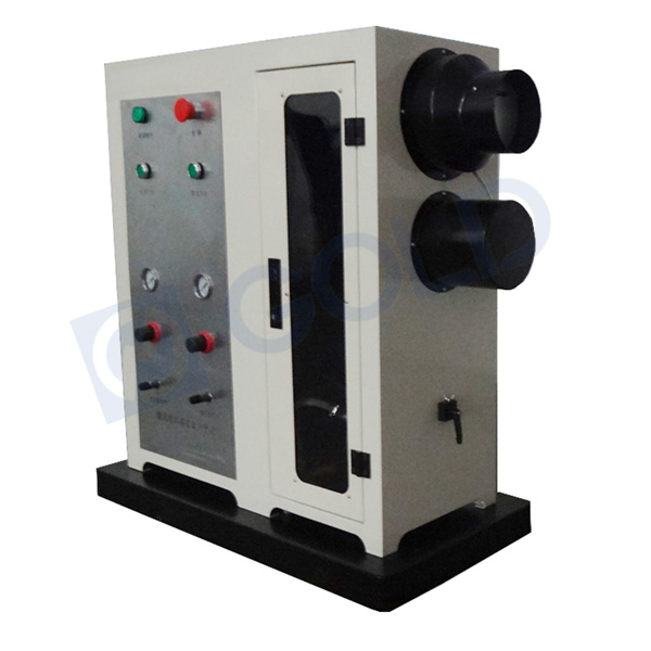 Smoke Density Tester for Building Material