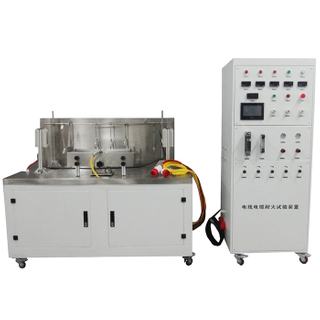IEC 60331 Wire and Cable Fire Resistance Test and Hammer Test Machine