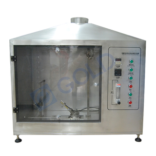 Single Wire and Cable Tilting Flame Tester, ISO 6722