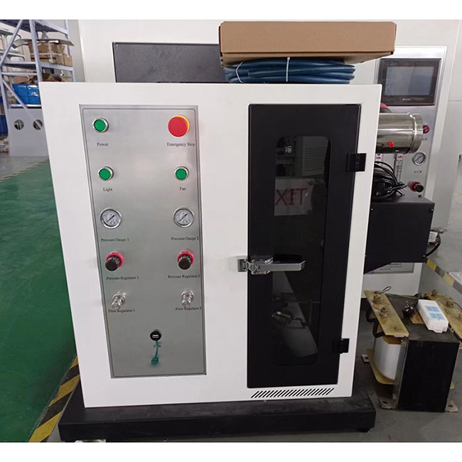 ASTM D2843 High Precision smoke density tester for Plastic Smoke Obscuration Test 