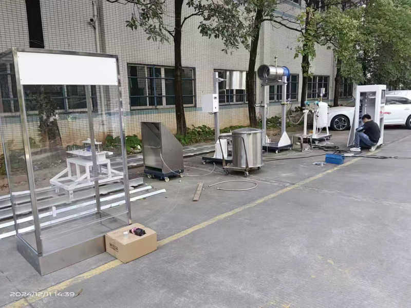 EN 1568 High,Medium,Low-expansion foam liquid foaming multiple and liquid separation time measuring instrument