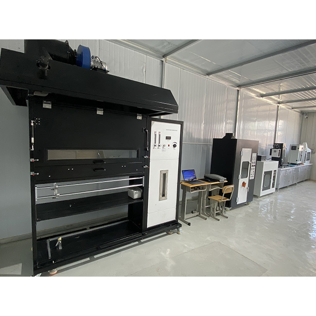 ISO 9239 Radiant Panel Flooring Tester For Critical Radiant Flux And Flame Spread Testing