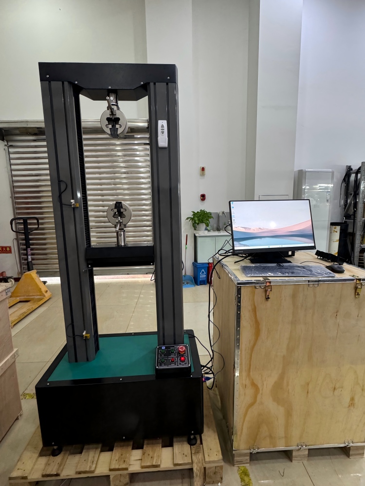 Computer-controlled Servo-type Universal Tester is Ready for Shipment