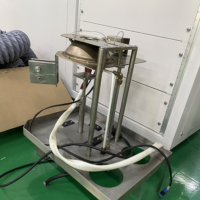 Smoke Density Chamber ASTM E662, BS 6401